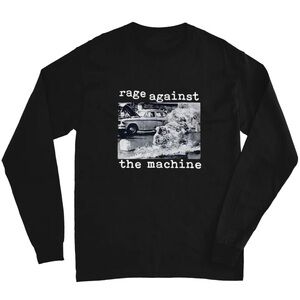 Rage Against the Machine long sleeve tee